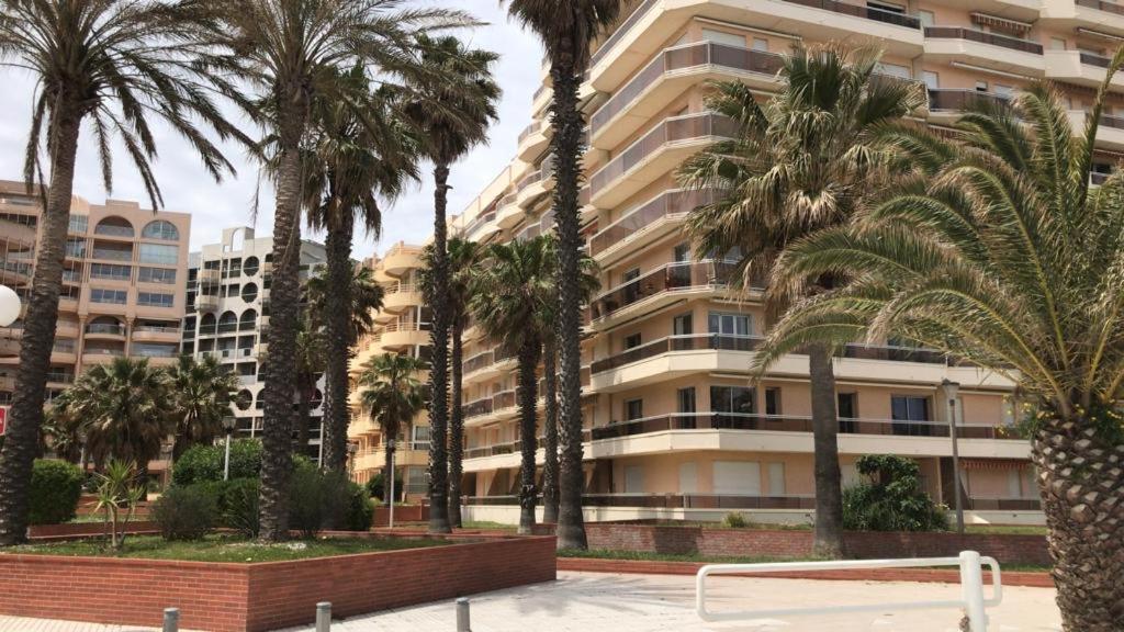 2 Pieces Front De Mer - Residence Soleil Bleu Canet-en-Roussillon Exterior foto