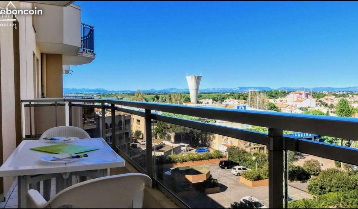 2 Pieces Front De Mer - Residence Soleil Bleu Canet-en-Roussillon Exterior foto